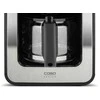 Kavos aparatas Caso | Design Compact with Grinder | Slėgis Not applicable bar | 600 W | Manual | Juodas/Nerūdijantis plienas