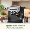 Kavos aparatas Cuisinart EM640E