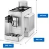 DeLonghi Rivelia EXAM440.55.W kavos aparatas nuo pupelių iki puodelio