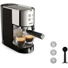 Krups Virtuoso XP444C10 Pusiau automatinis Espresso Kavos aparatas 1 L