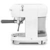 Smeg Espresso rankinis kavos aparatas ECF02WHEU, Baltos spalvos