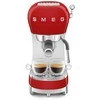 Kavos aparatas SMEG Espresso ECF02RDEU, raudonas