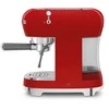 Kavos aparatas SMEG Espresso ECF02RDEU, raudonas