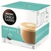Nescafe Dolce Gusto Flat Baltas Kava, 16 kapsulių dėžutėje