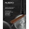 Keptuvė Polaris Albero-28W, kaltas aliuminis, 28cm