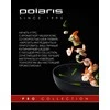 Keptuvė Polaris PRO kolekcija-26FP kaltinis aliuminis, 26 cm