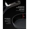 Keptuvė Polaris PRO kolekcija-26FP kaltinis aliuminis, 26 cm