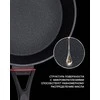 Keptuvė Polaris PRO kolekcija-26FP kaltinis aliuminis, 26 cm
