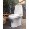 Klozetas Gustavsberg Estetic 8300, SoftClose dangtis GB1183002R1231G