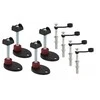 Tece Drainline montavimo kojelės dušo latakui 92-139mm