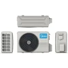 Kondicionierius Midea Breezeless E sieninio oro kondicionieriaus 3.5/3.81 kW komplektas - CB1-12HRFN8-