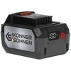 Konner &amp; Sohnen Akumuliatorius 20V,  4Ah, LCD, KS 20V4-1