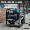 Konner &amp; Sohnen Benzininis inverterinis generatorius Könner amp Söhnen KS 3300i, 3kW 230V
