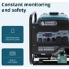 Konner & Sohnen Inverterinis generatorius KS 4500iG KONNER amp SOHNEN