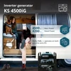 Konner & Sohnen Inverterinis generatorius KS 4500iG KONNER amp SOHNEN