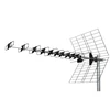 eStar Iskra Antena DTX-48F Yagi 21-69 Juodas Juodas