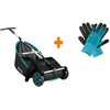 Lapų ir žolės surinktuvas Gardena 9707313-01 + pirštinės