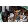 Lapų pūstuvas siurblys Bosch Universal GardenTidy 3000