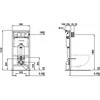 Laufen Potinkinis rėmas LIS CW1 8946650000001