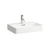 Laufen SaphirKeramik Val praustuvas, 600x420 mm, baltas H8102830001041