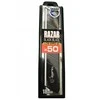 Tajima RAZAR Juodas atsarginės geležtės 18mm, 50vnt