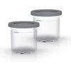 Ledų indeliai Ninja Creami, skirti NC300EU ledų gaminimo aparatui, 2 vnt. x 470 ml