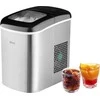 Virtuvinis kombainas ECG ICM 1253 Iceman Ice maker, Up to 12 kg of ice in a single day, 2 ice cube sizes