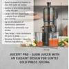 Lėtaeigė sulčiaspaudė Caso Design JuiceFit Pro, 03511