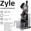 Lėtaeigė sulčiaspaudė Zyle ZY378BSJ, 250 W