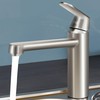 Plautuvės maišytuvas GROHE Eurosmart Cosmopolitan, Nerūdijančio plieno, paaukštintas