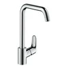 Hansgrohe Focus E2 maišytuvas plautuvei aukšta svirtimi