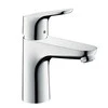 Hansgrohe Focus 100 praustuvo maišytuvas, chromas