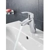 Grohe Eurosmart praustuvo maišytuvas su dugno vožtuvu, M dydis, chromuotas
