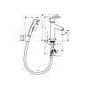 Hansgrohe Talis S bidete maisytuvas