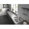 Maišytuvas su ištraukiama žarna Hansgrohe 71800000