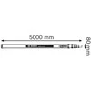 Lazerinio nivelyro liniuotė Bosch GR 500