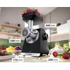Mėsmalė Bosch Serija 6, MultiPower, MFWS642B, 2100 W, juoda, sidabrinė metalo