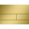 Metalinė vandens nuleidimo plokštelė TECEsquare II, Gold Optik, 9240847