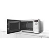 Bosch FFL023MW0 Serija 2, Laisvai statoma mikrobangų krosnelė, 44 x 26 cm, Balta