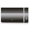 Mikrobangų krosnelė Caso | Microwave Oven with Grilis and Convection | MCG 25 Chef | Free standing | 900 W | Convection | 25 L | Grilis | Nerūdijantis plienas/Juodas