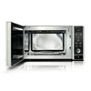 Mikrobangų krosnelė Caso | Microwave Oven with Grilis and Convection | MCG 25 Chef | Free standing | 900 W | Convection | 25 L | Grilis | Nerūdijantis plienas/Juodas