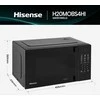 Mikrobangų krosnelė Hisense H20MOBS4HI