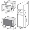 Mikrobangų krosnelė Samsung MS23A7318AK