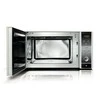 Caso | Keraminė mikrobangų krosnelė su grotelėmis | MG 25 Ecostyle | Laisvai pastatoma | 900 W | 25 l | Grotelės | Sidabrinis