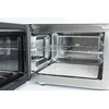 Mikrobangų krosnelė Caso | Microwave orkaitė with Grilis | MG 25 | Free standing | 900 W | Grilis | Sidabrinis/Juodas