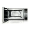 Mikrobangų krosnelė Caso | Microwave orkaitė with Grilis | MG 25 | Free standing | 900 W | Grilis | Sidabrinis/Juodas