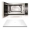 Mikrobangų krosnelė Caso | Microwave orkaitė with Grilis | MG 25 | Free standing | 900 W | Grilis | Sidabrinis/Juodas