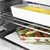Mikrobangų krosnelė Caso | Ceramic Microwave Oven with Grilis | MG 25 Ecostyle | Free standing | 900 W | 25 L | Grilis | Sidabrinis