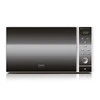 Mikrobangų krosnelė Caso | Ceramic Microwave Oven with Grilis | MG 25 Ecostyle | Free standing | 900 W | 25 L | Grilis | Sidabrinis