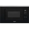 Whirlpool WMF201G mikrobangų krosnelė Įmontuoti Mikrobangų krosnelė su kepsninės funkcija 20 L 800 W Juoda, Nerūdijančiojo plieno